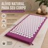 Acupressure Mat for Back & Neck Pain Relief, Relaxation Aid
