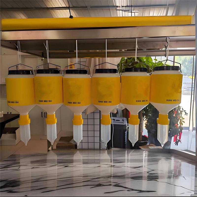 5L Squeeze Bottle Hanging Sauce Dispenser Large Diameter Sauce Bottle Sauce Squeeze Bottle Hanging Sauce Dispenser