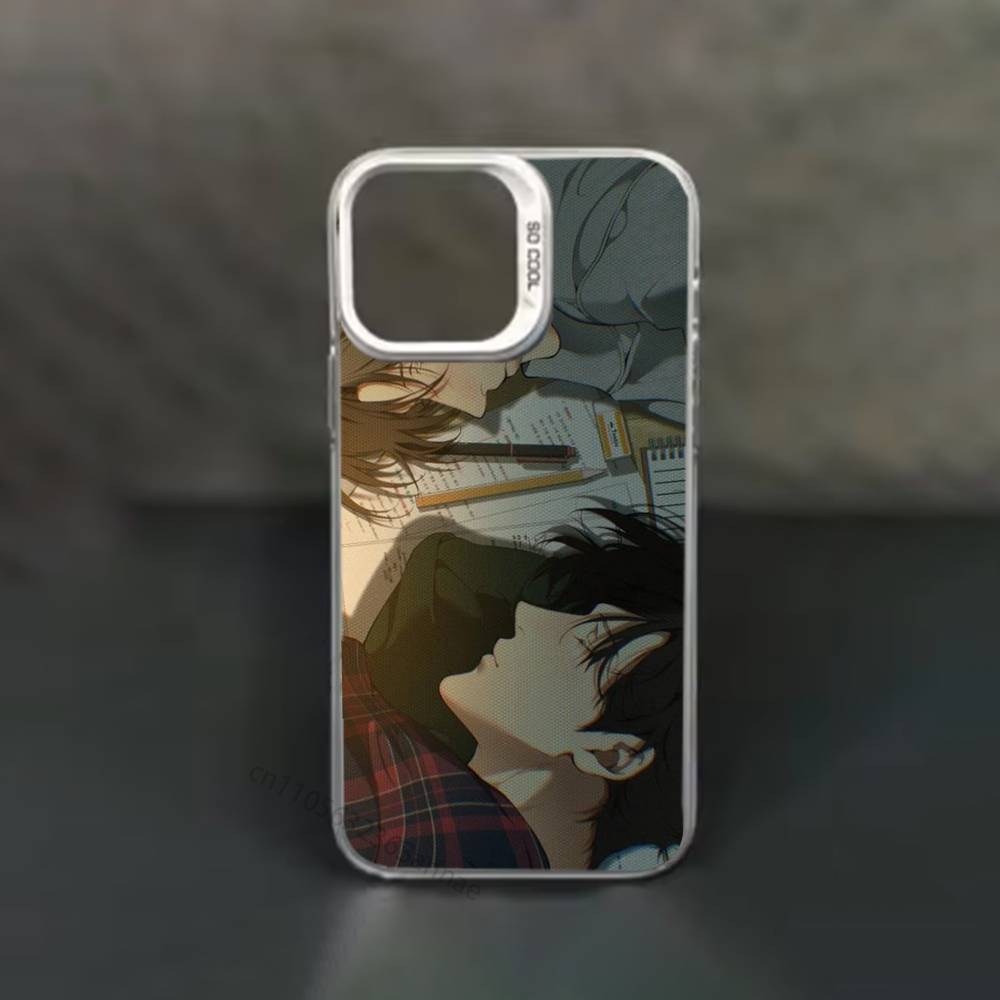 L-Lost In The C-Cloud Manga phone Case for iPhone 17 11 12 Pro Max Plus Mini Air SE 16e 14 15 16 13 Soft Shell