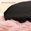 Winter Warm Plush Pet Bed Round Fluffy Dog Cat House Soft Long Plush Kennel for Small Pets