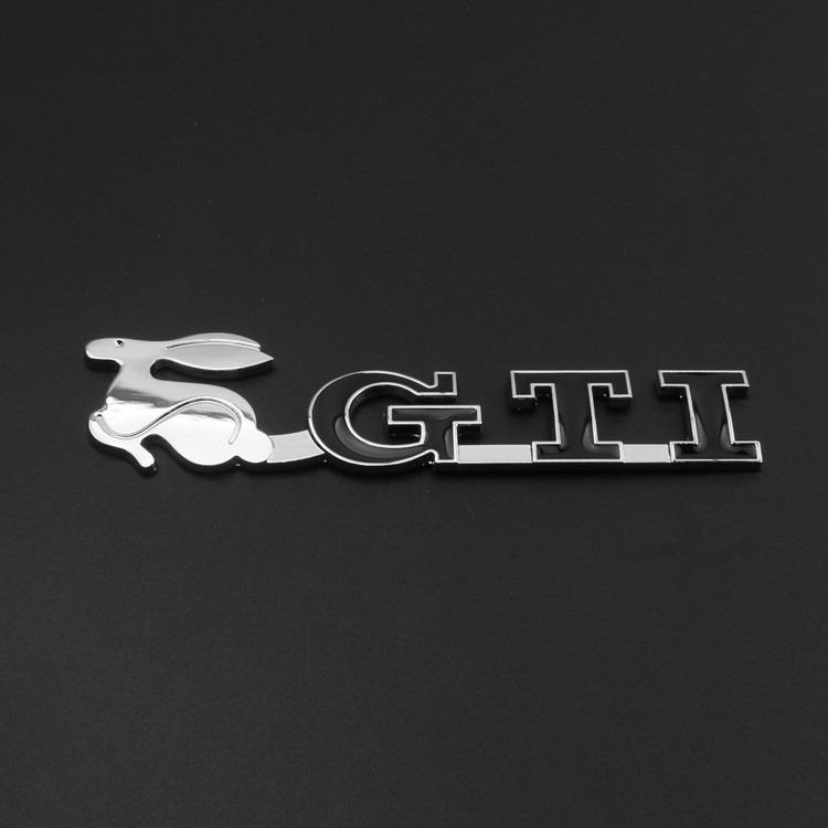 Se potrivește emblemelor Volkswagen POLO, Golf și GTI, logo-urilor de grilă, autocolantelor cu iepure și emblemei personalizate de pe hayon.
