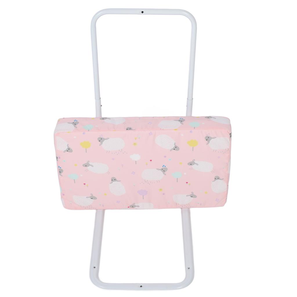 Bed Rail for Toddlers Reinforced System Heights Fit Side Railing Guard for Single Full King Size Bed