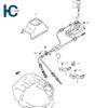 28300-80J00  Automobiles Cable Assy Shift Select,Gear Cables For Suzuki Sx4 1.5 1.6 2.0 PETROL 5 SPEED MANUAL  2830080J00
