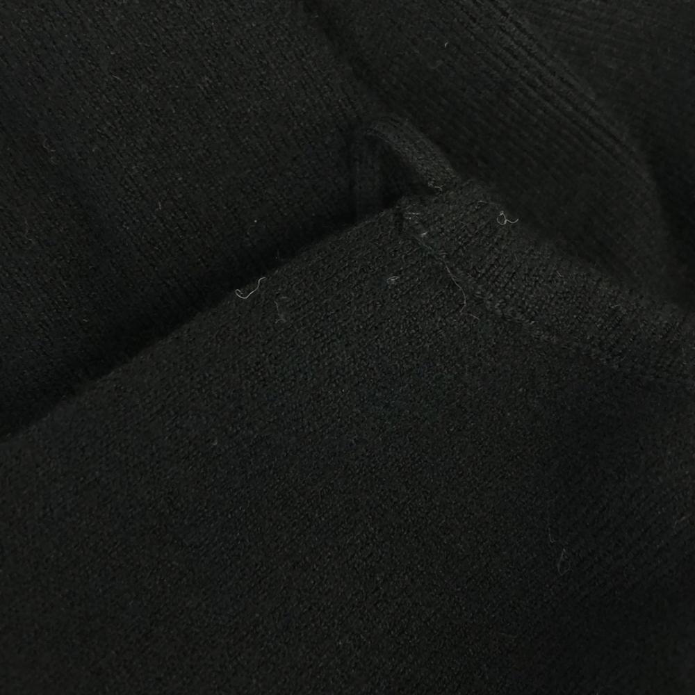 MAX&CO Short sleeve knit one piece S black Women Used