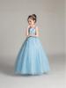 Girls' Puffy Princess Dress: Summer Flower Girl Gown for Weddings, Birthdays, and Performances