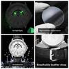 OPK Brand Watch Men's Master Moon Phase Business Waterproof Luminous Leather Men's Quartz Watch