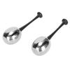 2pcs Facial Ice Globes Stainless Steel Facial Massage Reduce Puffiness Eliminate Fine Lines Ice Globes for Facial Skin