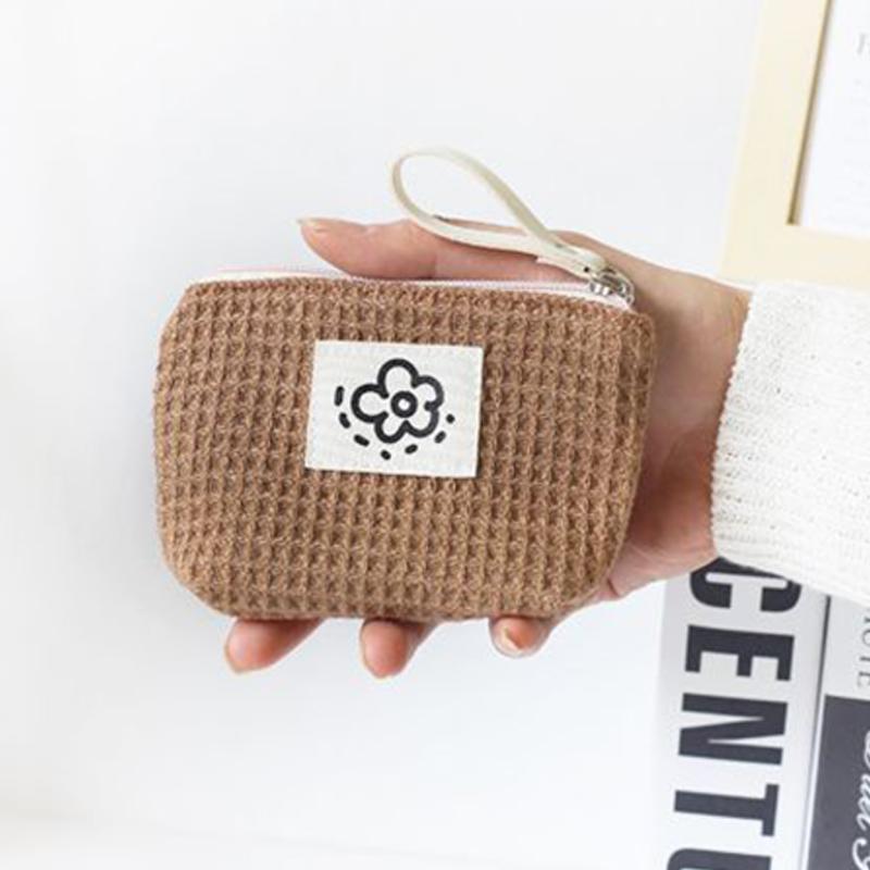 Fashionable  Cute And Simple Wallet Small And Fresh Cosmetics Coin Purse