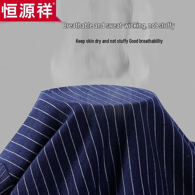 Hengyuanxiang Men's Underwear 4-Pack