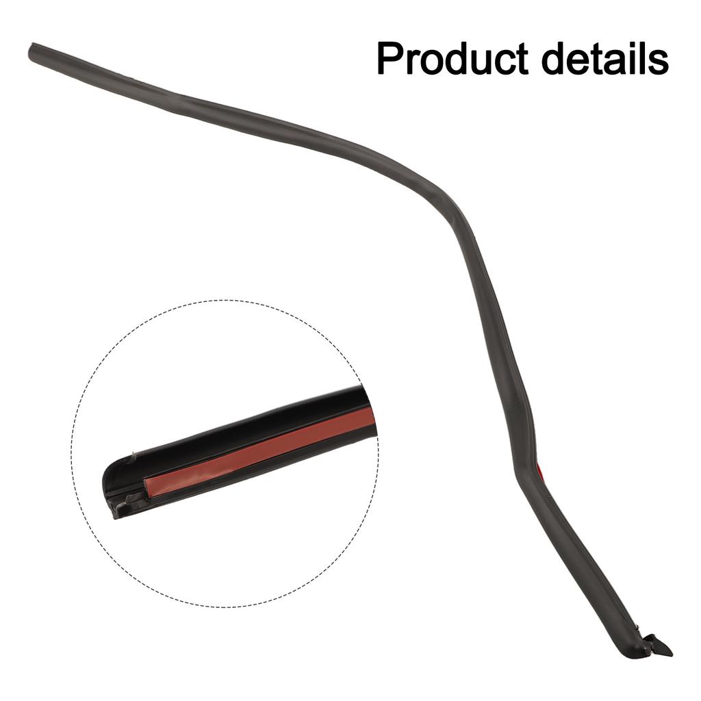 Auto Pravé Levé Zadní Dveře Přední Těsnění Těsnění Zadních Dveří Pro BMW Pro X5 2014-2018 Gumová Těsnění 51767318510 51767318509 autopříslušenství