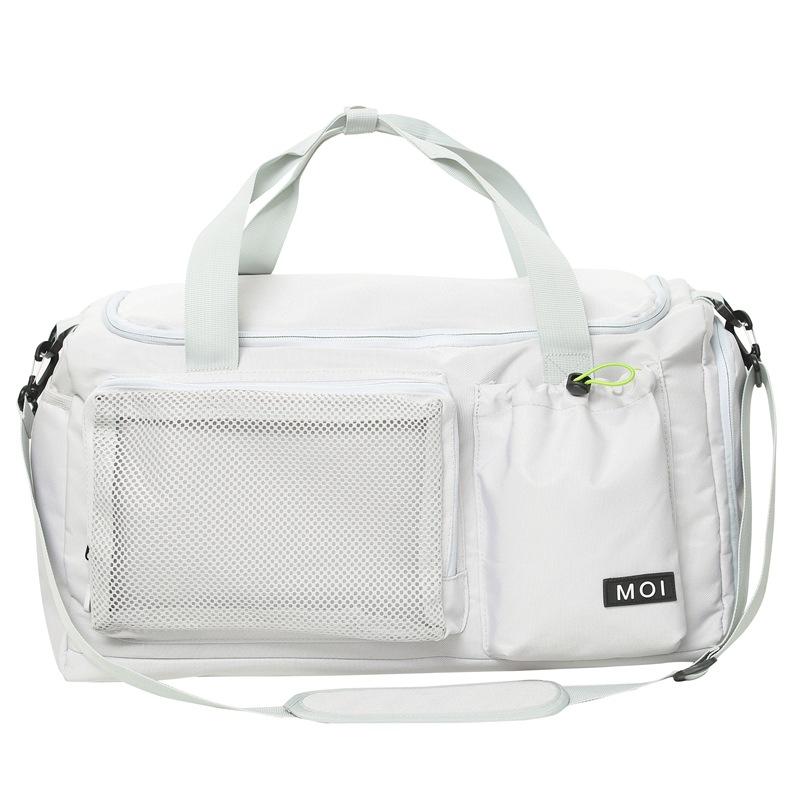 New travel bag, short-distance boarding, business travel, large-capacity lightweight duffel bag, men's and women's fashion yoga fitness bag