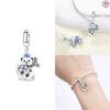 Charm Bead Charms Copper Authentic Brown Star Shape Bear Koala Blue Balloon Raccoon Charm Bead Charms Bead Charms Compatible With Bracelets Women Jewe