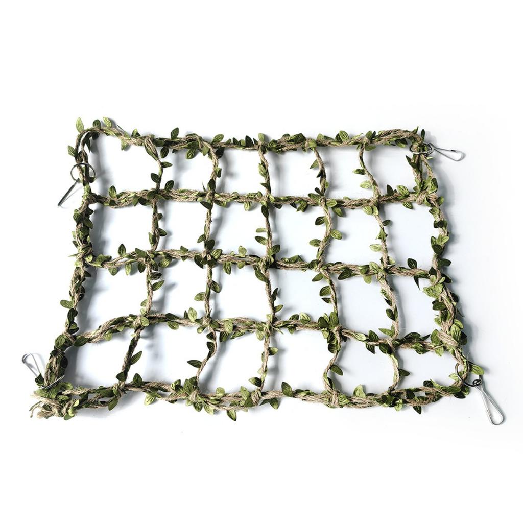 Bird Bed Parakeet Cage Parakeet Toys Hanging Foraging Wall Bird Playground Bird Toys Conures Bird Cage Toy Net Hammock Bird Net Play Bird Nest Parrot