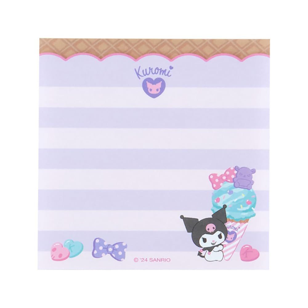 Sanrio Memo Kuromi 328065 (Ice Party)