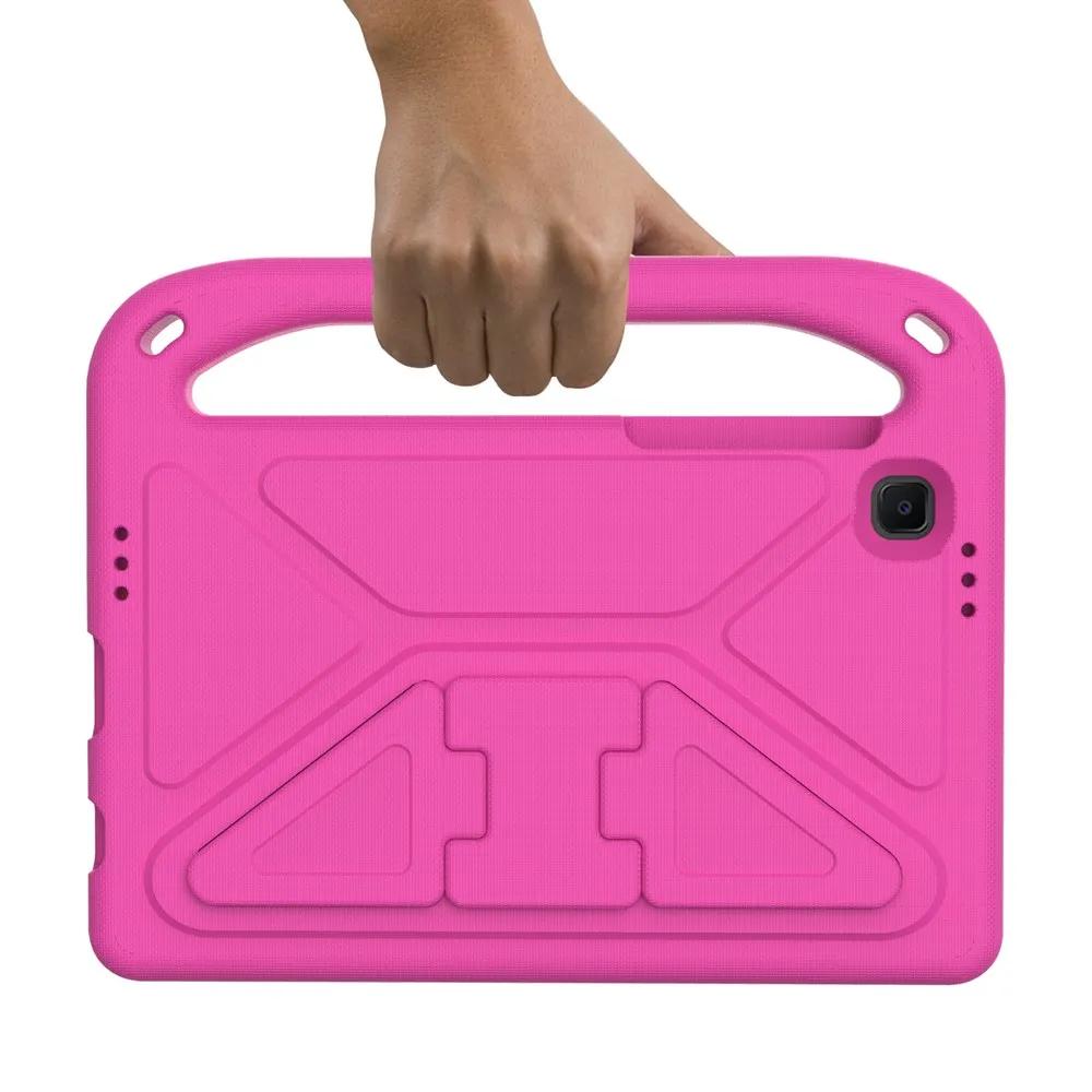 Kids Safe EVA Stand Case For Samsung Galaxy Tab A7 Lite 8.7 SM-T220 T225 T220 SM-T225 8.7inch Handle Childs Tablet Cover