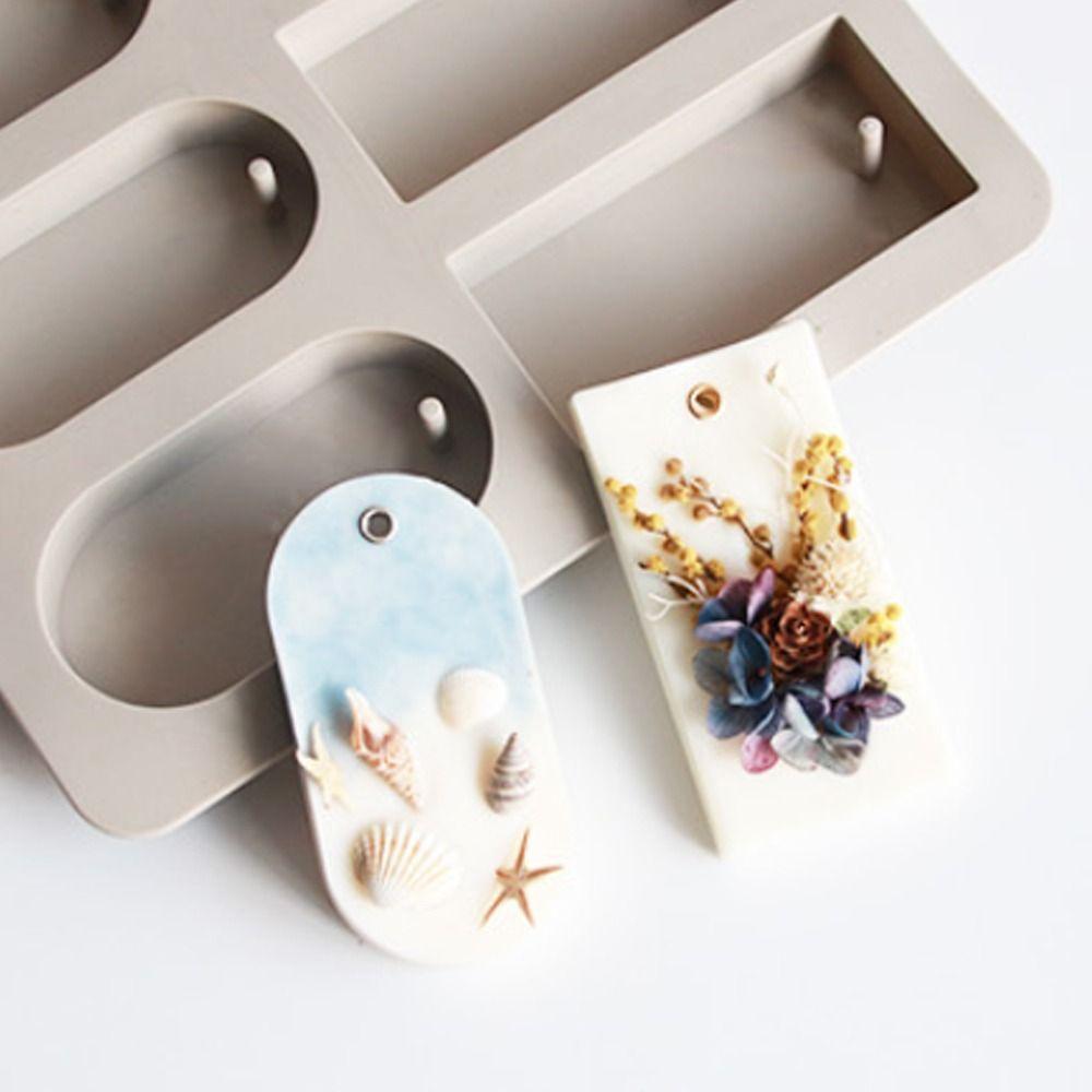 DIY Fragrance Candle Aromatherapy Resin Epoxy Silicone Mould Candle Mold Home Decoration Soap Mold