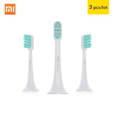 Original XIAOMI MIJIA Sonic elektriska tandborsthuvuden 3 ST Smart tandborsthuvud Mini Mi Clean Sonic elektrisk tandborste