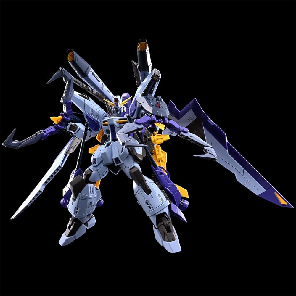 Full Mechanics Boost Raider Gundam 1/100 Scale Color-Coded Plastic Model Gundam SEED Eclipse
