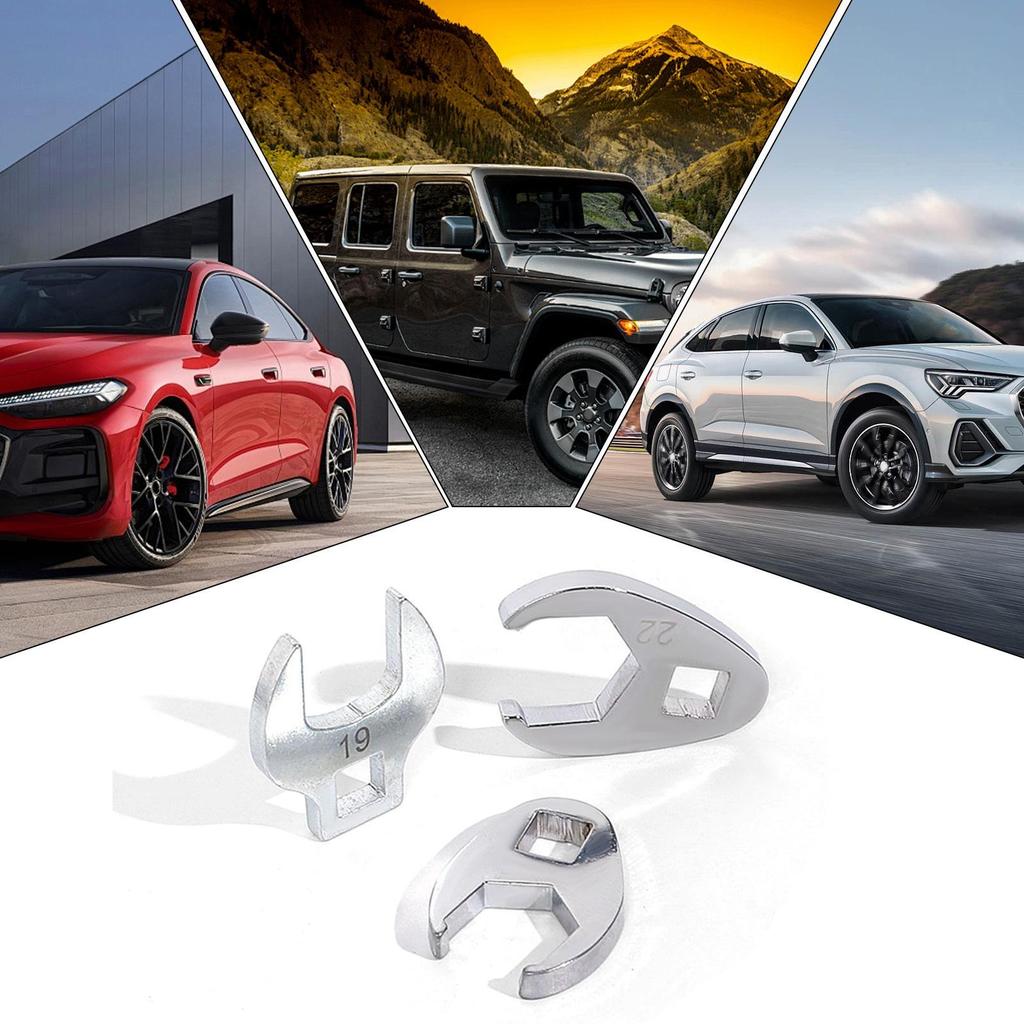 Automobil Schraubenschlüssel 9-teiliges Auto Ratschenschlüssel Set Ölleitung Schraubenschlüssel Werkzeuge für Fahrer Mechaniker Arbeit Reise Haushalt Reparatur