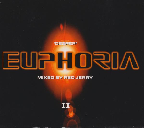 

CD RED JERRY deeper Euphoria TTVCD3064 telstar 1999 UK Dance Electronica Used