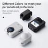 360 Camera Silicone Case Shock Resistant Anti Drop Cover Lens Protector Easy Access Ports And Quick Release Adapter