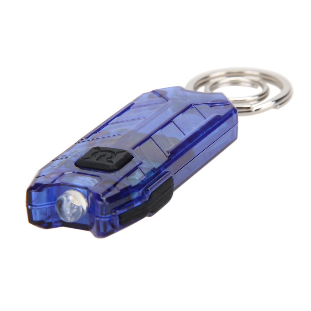 Keychain Torch 45LM Portable Convenient LED Mini Flashlight Super Bright Small Lights Camping Night Reading Cycling Walking