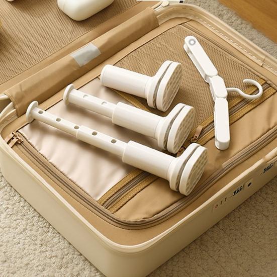 1/2Pcs Retractable Clothes Drying Rack Strong Load-bearing Simple Installation Foldable Hanger Pull-Out