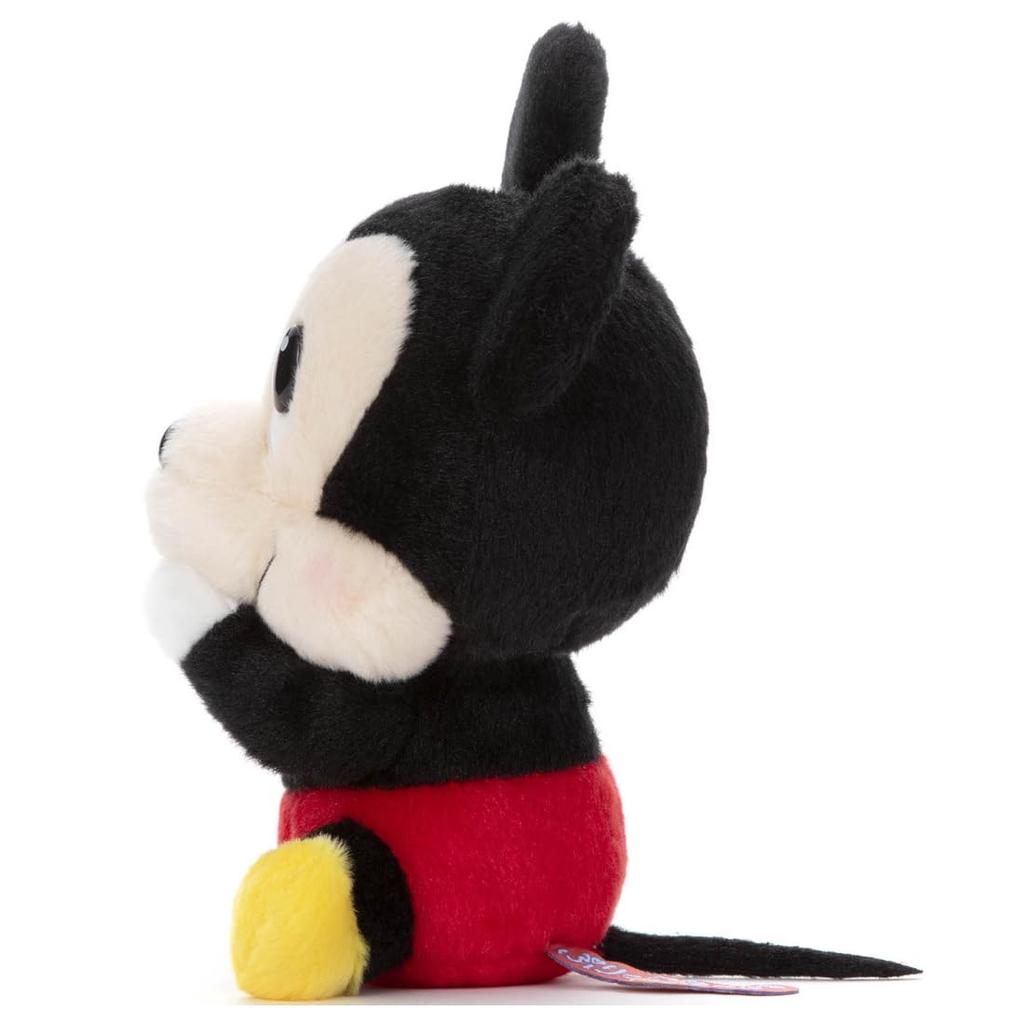 Disney Character Prico Mode Plush Toy S Mickey Mouse Plush Toy Height approx. 16cm