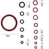 1-5set O-Ring Seal Kit Silicone Gasket Tools For Food Grade Coffee Machine Brewing Group Spout Connector Maintenance Accessories