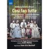 Naxos Cosi Fan Tutte DVD - 0747313572656