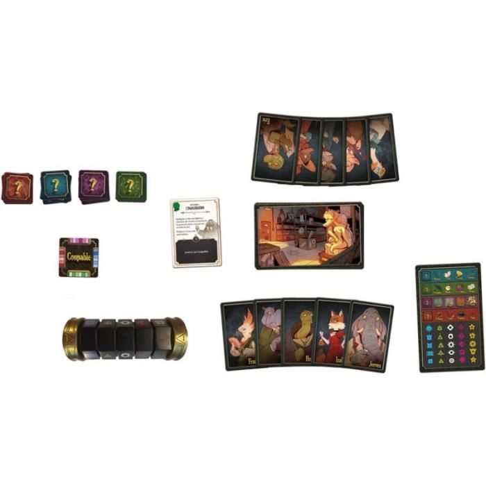 Jeux de société - WIGGLES 3D - 5 Minutes Mystère - Jeu de cartes