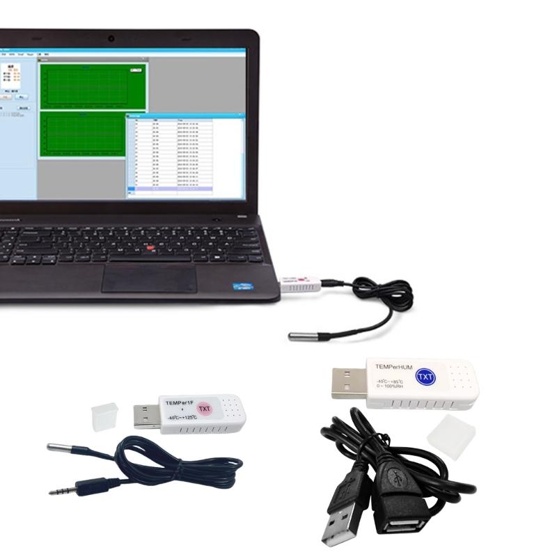 USB Thermometers Temperature Sensors Data Logger Recorders For Computer Phone Temperature Data Logger Recorders