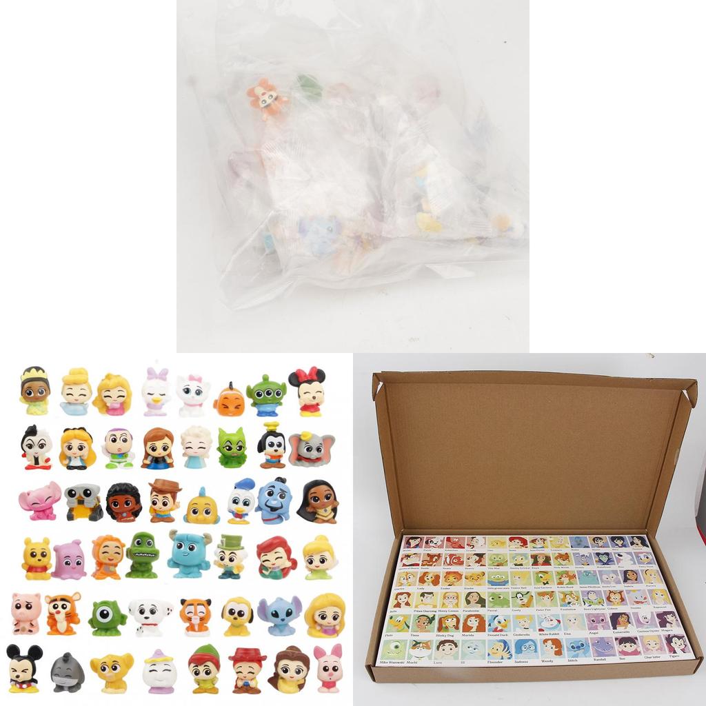 Tsum Tsum Prinzessinnen PVC Sammelfiguren Set Mit Niedlichen 23cm Charakteren Für Kinder Und Sammler
