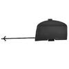 Front Bumper Tow Hook Cover 735456794 For Fiat 500 500C 2007-2012 2013 2014 2015