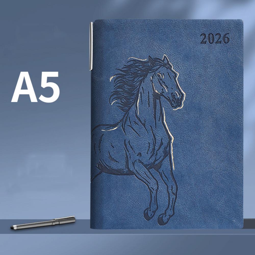 One Page Plan Book A5 Agenda Planning Notebook 365 Days Per Day To Do List Notebook  Student