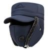 Thickened Winter Trapper Hat Breathable Fleece Earflaps Hat Windproof Thermal Cap  Outdoor Work