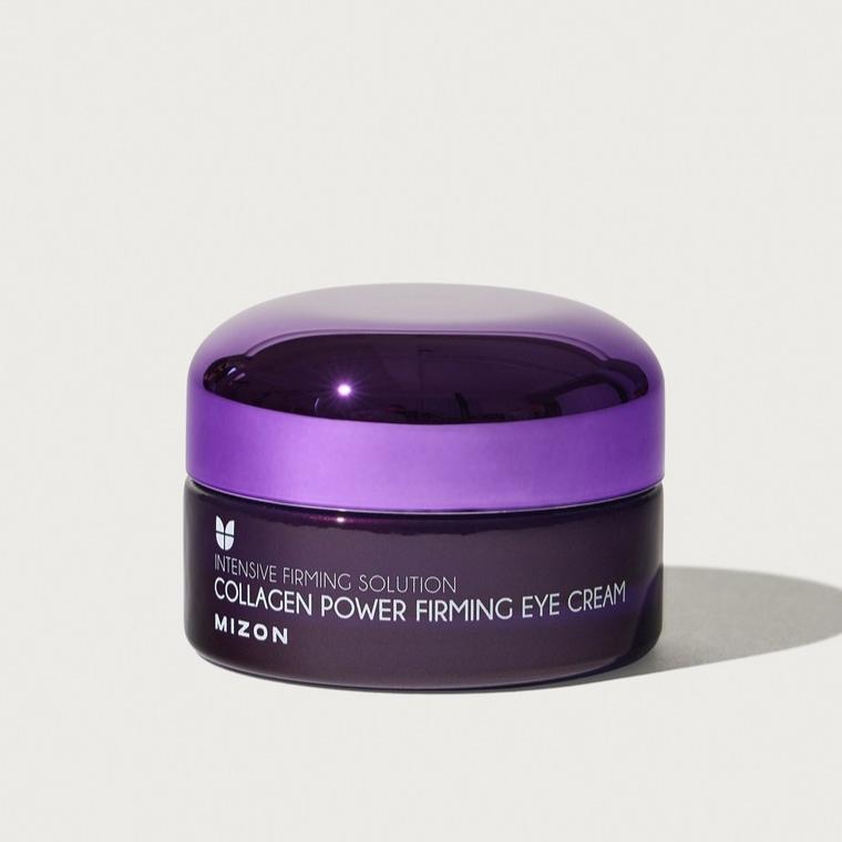MIZON Crème Fermeté Collagène pour les Yeux 25ml Anti-rides Acide Hyaluronique