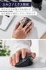 ELECOM Wireless Trackball Mouse Bluetooth IST Series 5 Buttons Thumb Operation Artificial Ruby Support Black 1 Windows/Android/mac/iPad/Chrome