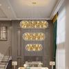 oeny Luxury Spherical Crystal Chandelier