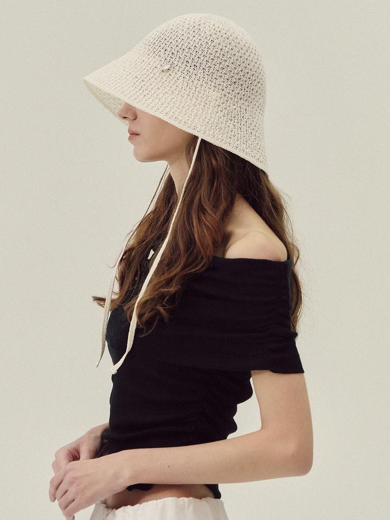 Meleuhen Rivero Strap Bucket Hat_3Color