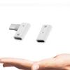 Konvertory pro nabíjení Type C/8Pin na 8Pin samice s LED indikátorem pro bezpečné a rychlé nabíjení tužky