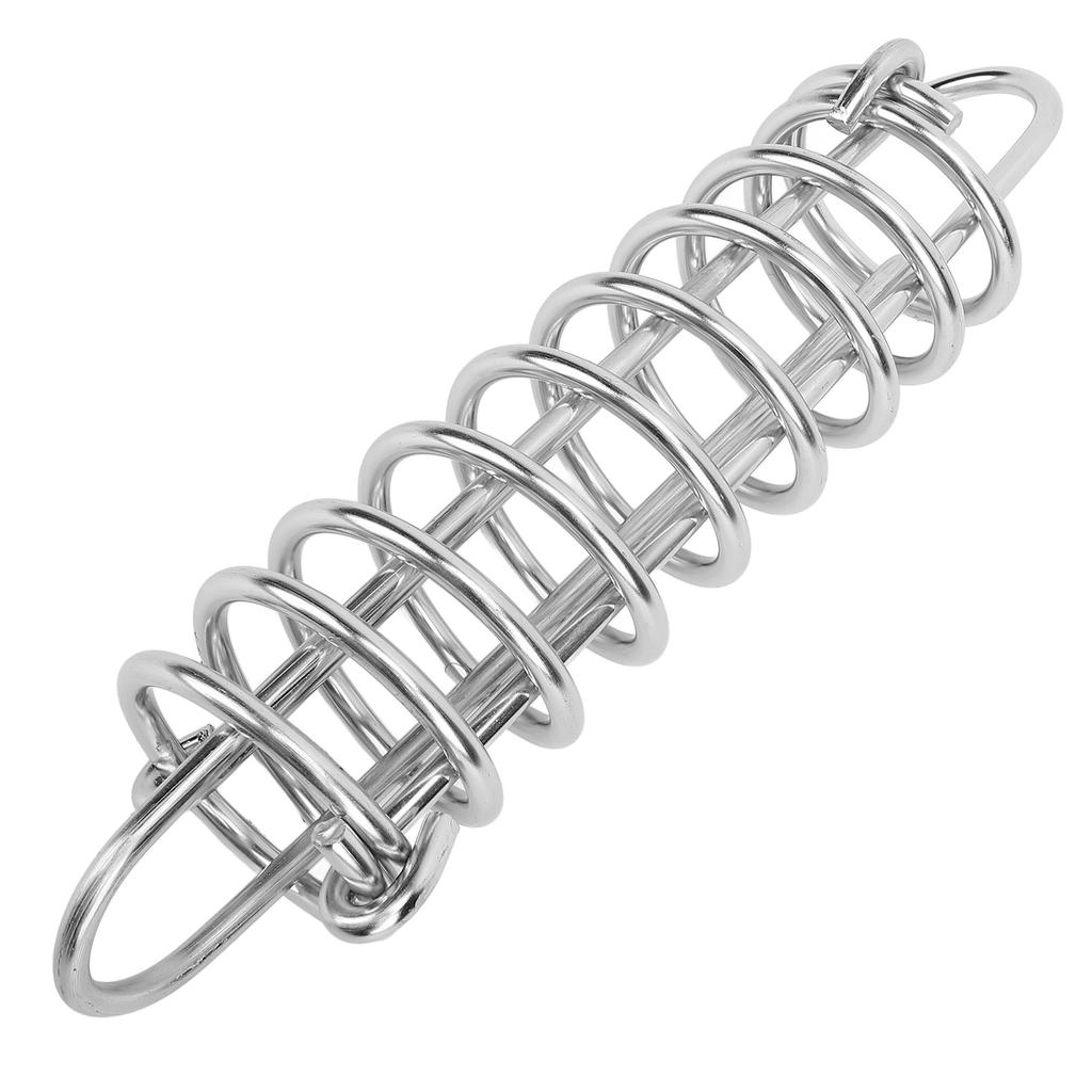 Mooring Spring Stainless Steel High Strength Shock Absorbing Boat Anchor Dock Line Spring Marine Anchor Damper Snubber