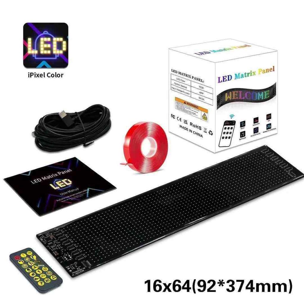 Truck Devil Eye Bluetooth LED Light: Dynamic, Flexible Advertising Screen for Vehicles