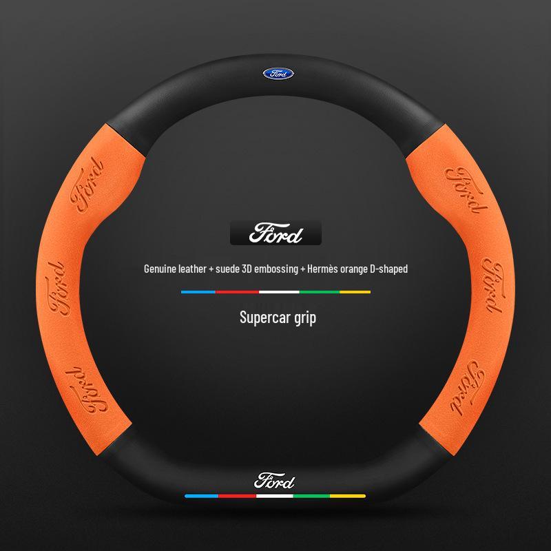 Universelle Lenkradabdeckung für Ford: Focus, Escort, Mondeo, Edge, Taurus, Escape, Explorer
