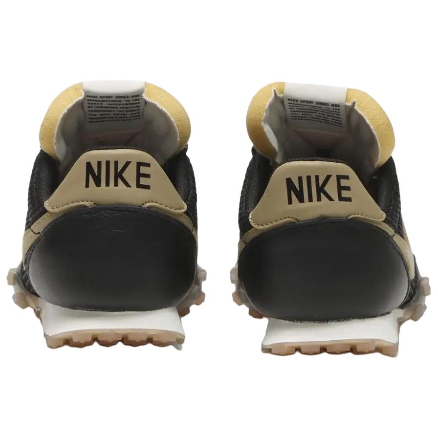 Nike Waffle Racer SE Bequeme Passform Lifestyle Freizeit-Schuhe Unisex Sneaker Schwarz Weiß IM8673-002