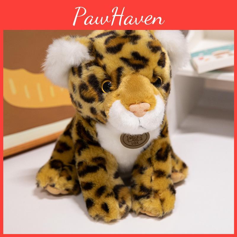 Toy Tiger Plush Cute Animal Cartoon Stuffed Doll Kids Birthday Gift Decoration
