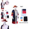 Ultimate Portgas·d· Ace Cosplay Costume For Adults Multi-track Precision Routing