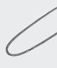 Musinsa Standard Mini Cuban Chain Necklace [Silver]