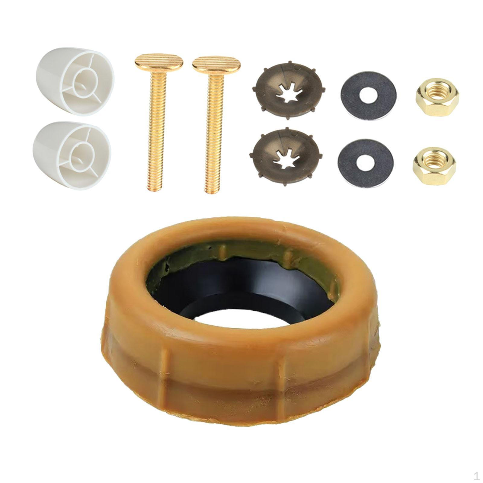 

Toilet Bowl Set Bathroom Supplies Leakproof Replacement for Floor Mounted Toilets