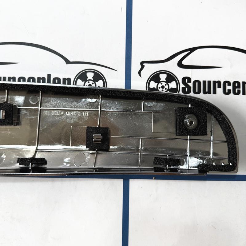 Türgurt Chrom C-Säulenabdeckung für KIA Sportage 2011–2016 832703W010 832803W010